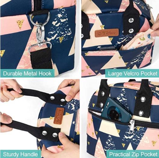 Ako môže prenosná taška na obed zlepšiť každodenné pohodlie, bezpečnosť potravín a efektivitu na cestách?