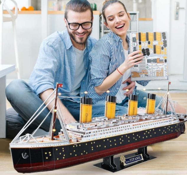 Domáca dekorácia Papierová skladačka DIY Stadium 3D puzzle hračky